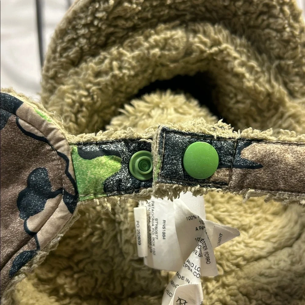 Patagonia kids winter hat